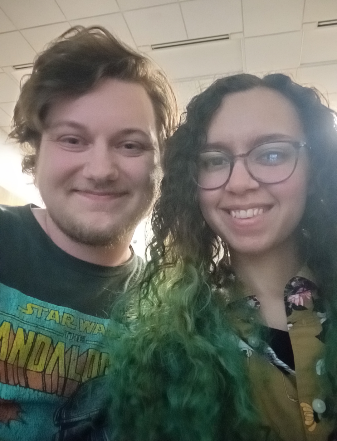 Da'Vanah and Jacob Selfie